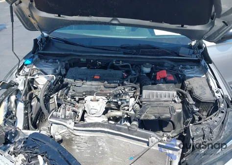 2022 Honda Civic Sport from USA, damaged, VIN 2HGFE2F50NH597620